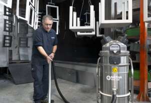 CLEANQUIP-Nilfisk Compressed air / Pneumatic VHC120 Z1 EXA Vacuum Atex approved