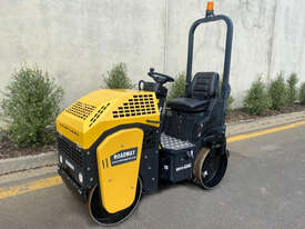 Roadway Tandem Vibrating Roller Roller/Compacting - picture0' - Click to enlarge
