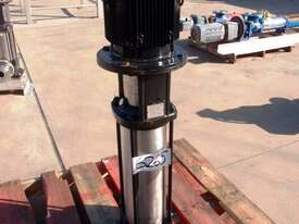 Multistage Pump, IN/OUT: 40mm Dia, 10m3/hr - picture0' - Click to enlarge