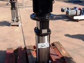 Multistage Pump, IN/OUT: 40mm Dia, 10m3/hr - picture1' - Click to enlarge