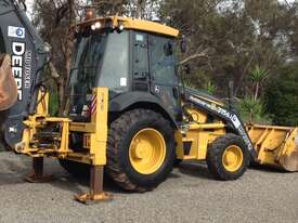 John Deere 315SJ Backhoe Loader low hours - picture0' - Click to enlarge