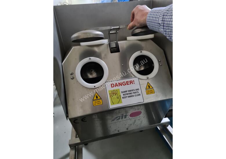 Used 2017 AIT Brocoli Floret Machine AIT Vegetable Cutter in