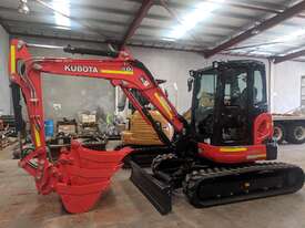 5.5t Excavators for Hire - picture0' - Click to enlarge