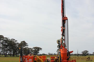   Hanjin D&B 35-M Drill Rig - Ex Korea