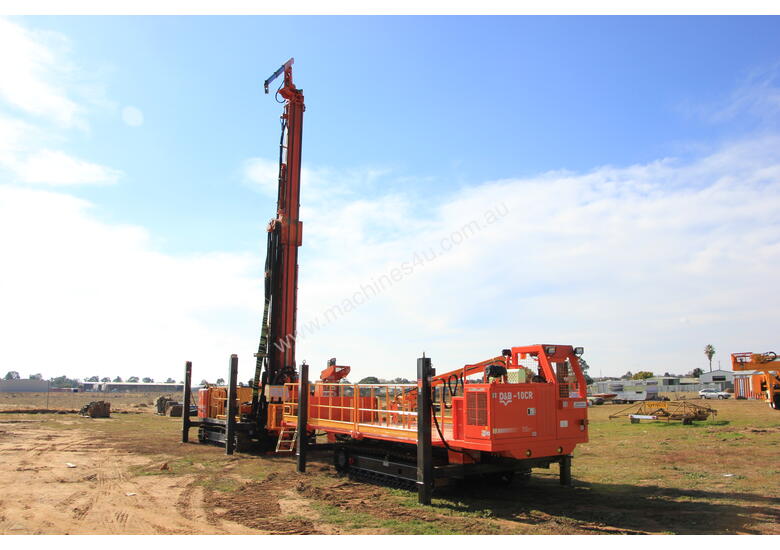 New 2020 HANJIN NEW Hanjin D B 35-M Drill Rig - Ex Korea Hydraulic ...