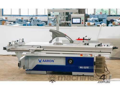 AARON Affordable, Heavy-Duty 3800 mm Digital Precision Panel Saw | 3-Phase | MJ-38TE