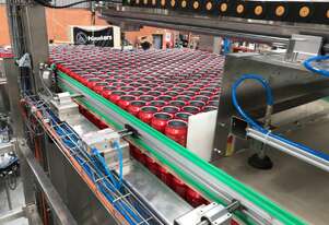 Splatt Engineering High/Low Level Depalletiser