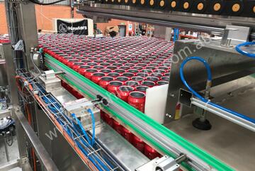 Splatt Engineering High/Low Level Depalletiser