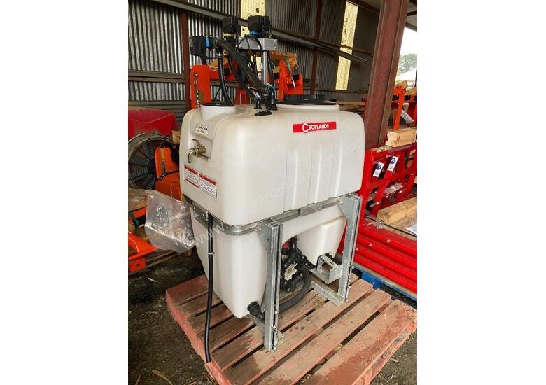 caption 2017 Croplands 300L Linkage Sprayer