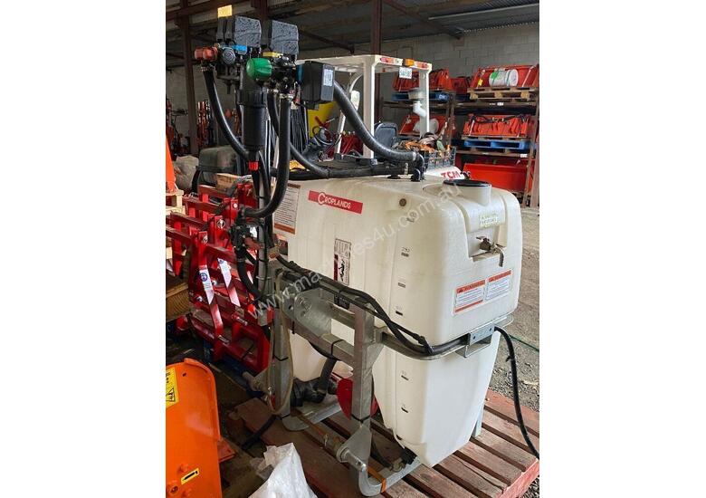 caption 2017 Croplands 300L Linkage Sprayer