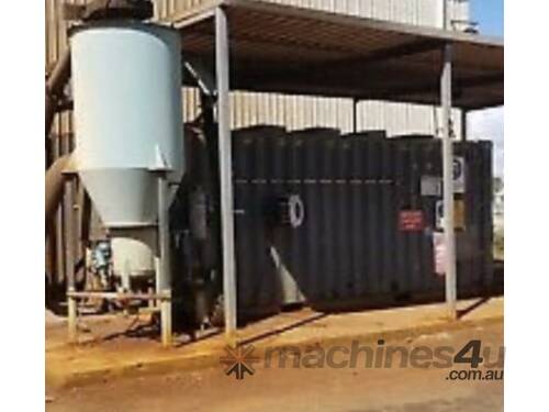Abrasive Blasting Room & Recovery System