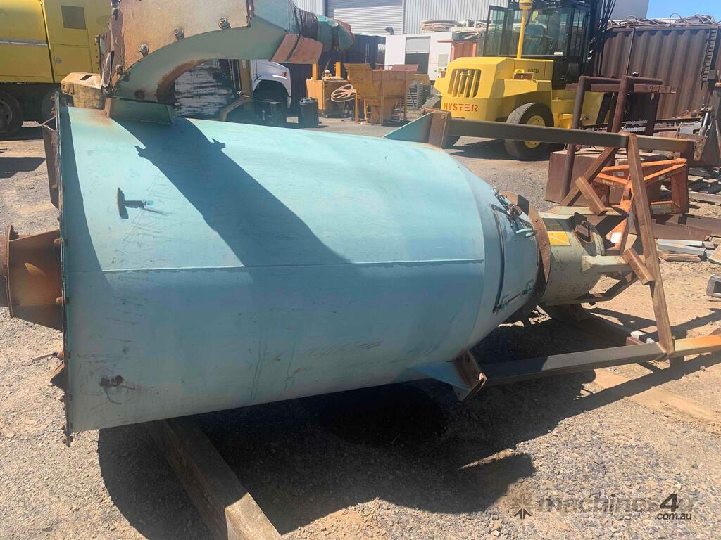 Used burwell Abrasive Blasting Room Recovery System Sand Blast