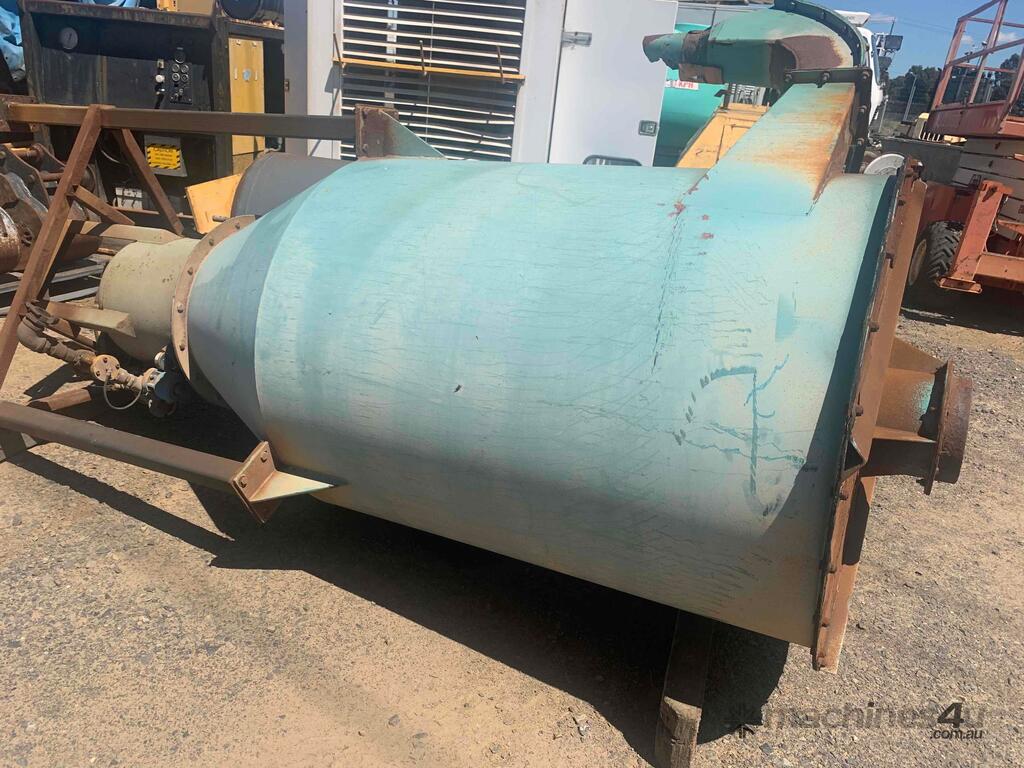 Used burwell Abrasive Blasting Room Recovery System Sand Blast