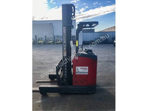1.4T Battery Electric Reach Stand Up Forklift