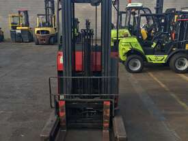 1.4T Battery Electric Reach Stand Up Forklift - picture0' - Click to enlarge