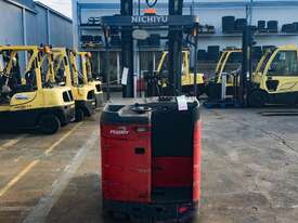 1.4T Battery Electric Reach Stand Up Forklift - picture2' - Click to enlarge