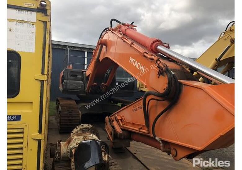 caption 2008 Hitachi ZX350H-3