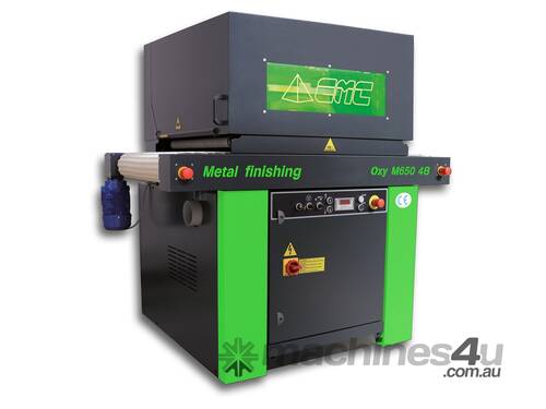 Affordable Deburring and Surface Finishing machine for laser or profile cut parts