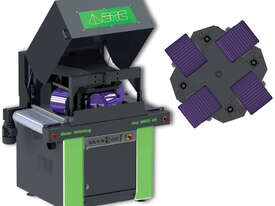 Affordable Deburring and Surface Finishing machine for laser or profile cut parts - picture0' - Click to enlarge
