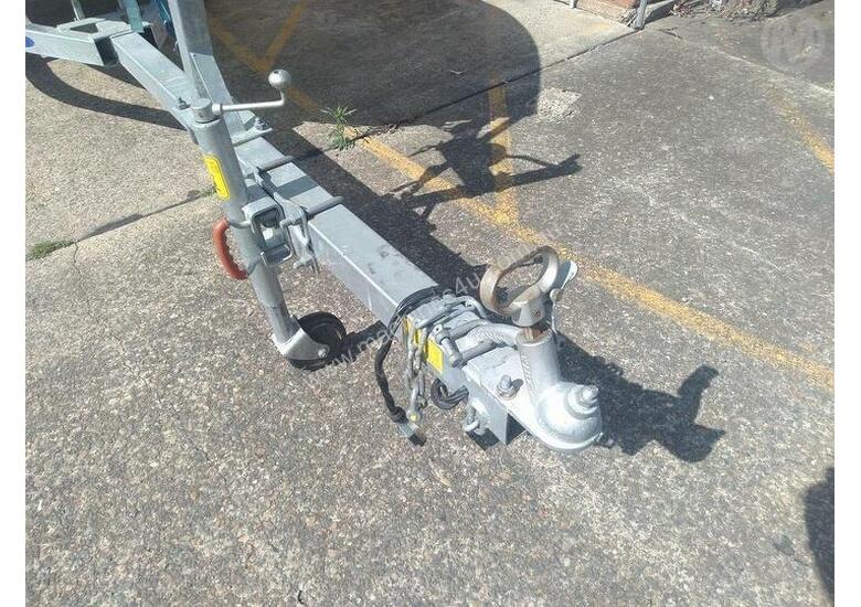 Buy Used DUNBIER Dunbier 4MWH13 Trailers Light Tow in , Listed on