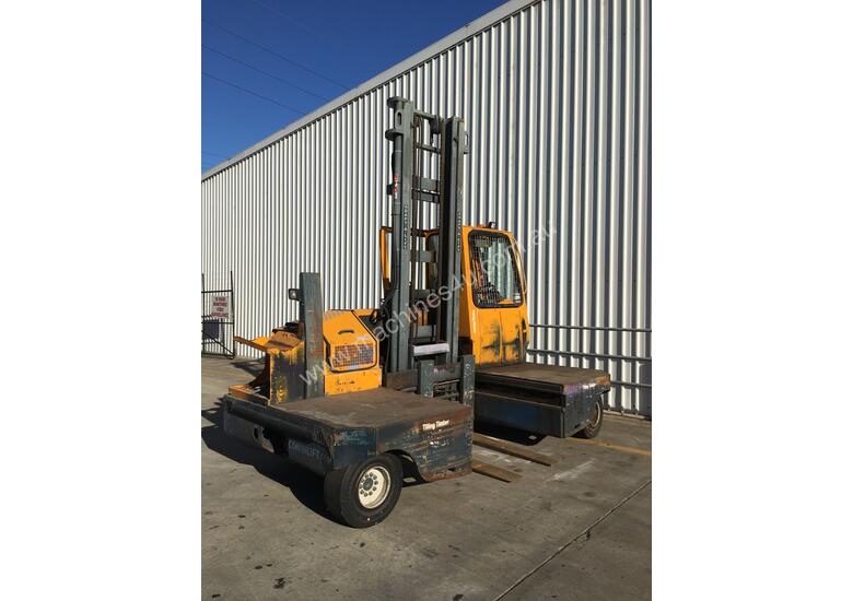 caption 5.0T Battery Electric Multi-Directional Forklift