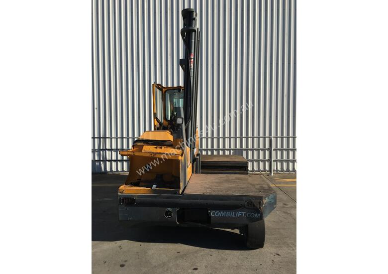 caption 5.0T Battery Electric Multi-Directional Forklift