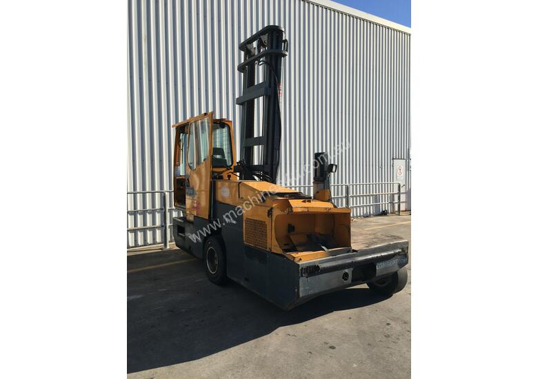 caption 5.0T Battery Electric Multi-Directional Forklift