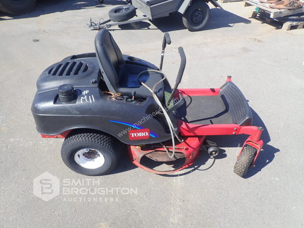 Used Toro Timecutter Z420 Ride On Mower Ride On Mowers In Listed On