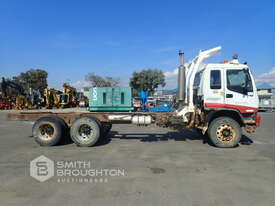 2007 ISUZU FVZ 1400 6X4 CAB CHASSIS - picture0' - Click to enlarge