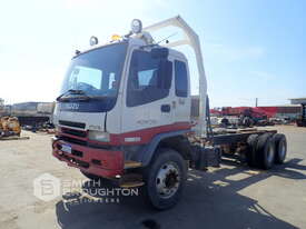 2007 ISUZU FVZ 1400 6X4 CAB CHASSIS - picture0' - Click to enlarge