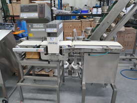 Anritsu Metal Detector/Checkweigher - picture0' - Click to enlarge