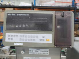 Anritsu Metal Detector/Checkweigher - picture2' - Click to enlarge