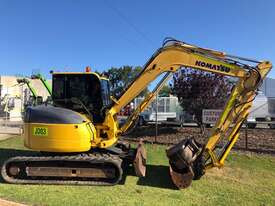Excavator Komatsu PC88MR-6 Long Reach - picture0' - Click to enlarge