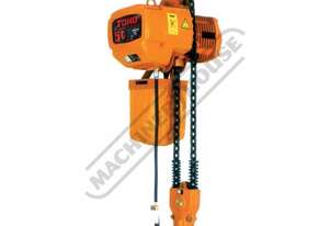 TECH-2SP0303 Electric Chain Hoist 3 Tonne x 3 Metre Lift Two Speed: 1.8 & 5.4m/min. Lift Speed