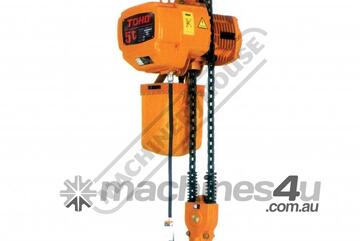 Electric Chain Hoist TECH-2SP0303 3 Tonne x 3 Metre Lift Two Speed: 1.8 & 5.4m/min. Lift Speed