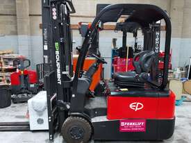 EP 1.8T Three-Wheel Lithium Battery Electric Forklift - Hire - picture0' - Click to enlarge