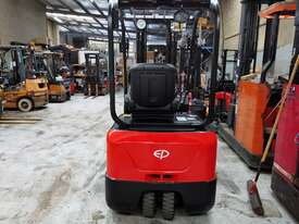 EP 1.8T Three-Wheel Lithium Battery Electric Forklift - Hire - picture0' - Click to enlarge
