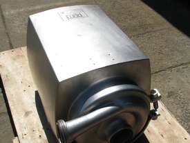 Stainless Centrifugal Pump - 5.5kW - Alfa Laval ALC1-D/162 - picture0' - Click to enlarge