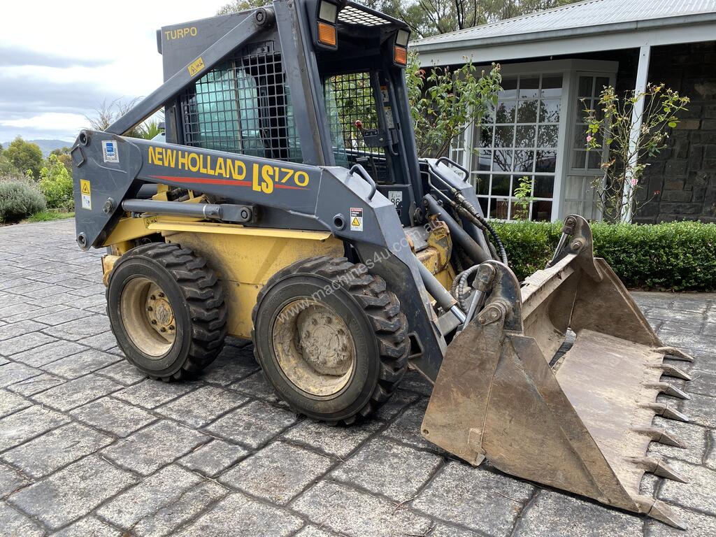 New Holland LS170 Skid Steer Loader Specs And Dimensions, 55 OFF
