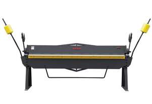 KANG Industrial W-10012 Hand Brake, 2540mm Straight Brake, Mild Steel Plate Folding Machine