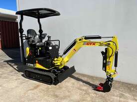 HAIHONG CTX8010 1.2T SWING BOOM ADJUSTABLE TRACKS MINI EXCAVATOR INC 9 X ATTACHMENTS  - picture0' - Click to enlarge