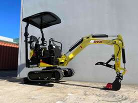HAIHONG CTX8010 1.2T SWING BOOM ADJUSTABLE TRACKS MINI EXCAVATOR INC 9 X ATTACHMENTS  - picture2' - Click to enlarge