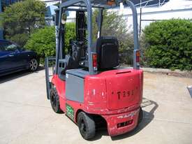 ** RENT NOW **  Nichiyu 1.8T Battery/Electric Forklift - Hire - picture1' - Click to enlarge