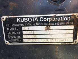 Used Kubota U17-3 Excavator - picture0' - Click to enlarge
