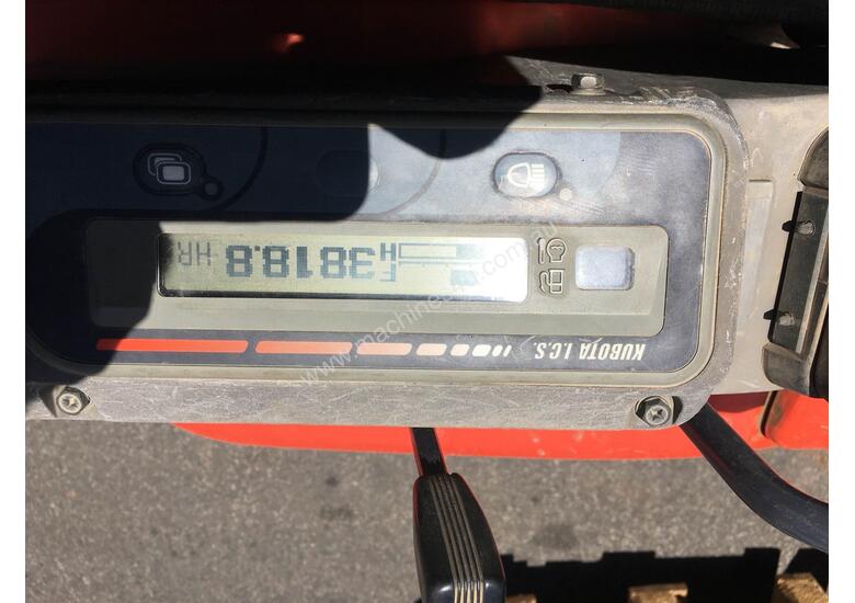 caption Used Kubota U17-3 Excavator
