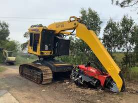 Tree harvester Komatsu XT450L - 398 - picture0' - Click to enlarge