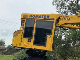 Tree harvester Komatsu XT450L - 398 - picture0' - Click to enlarge