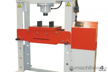 SHAW - HAFCO 100 ton Hydraulic Press HP100T