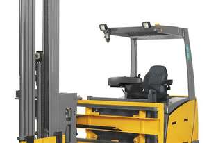 JUNGHEINRICH EFX 410 Electric Front Seat/Tri-Lateral Stacker