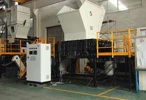 Four Shaft Shredder - IBC's, Light Guage Steel, Mattresses, etc